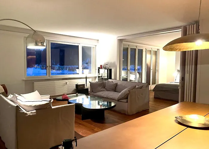 Chesa דירה סנט מוריץ